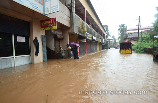 heavy rain in mangalore